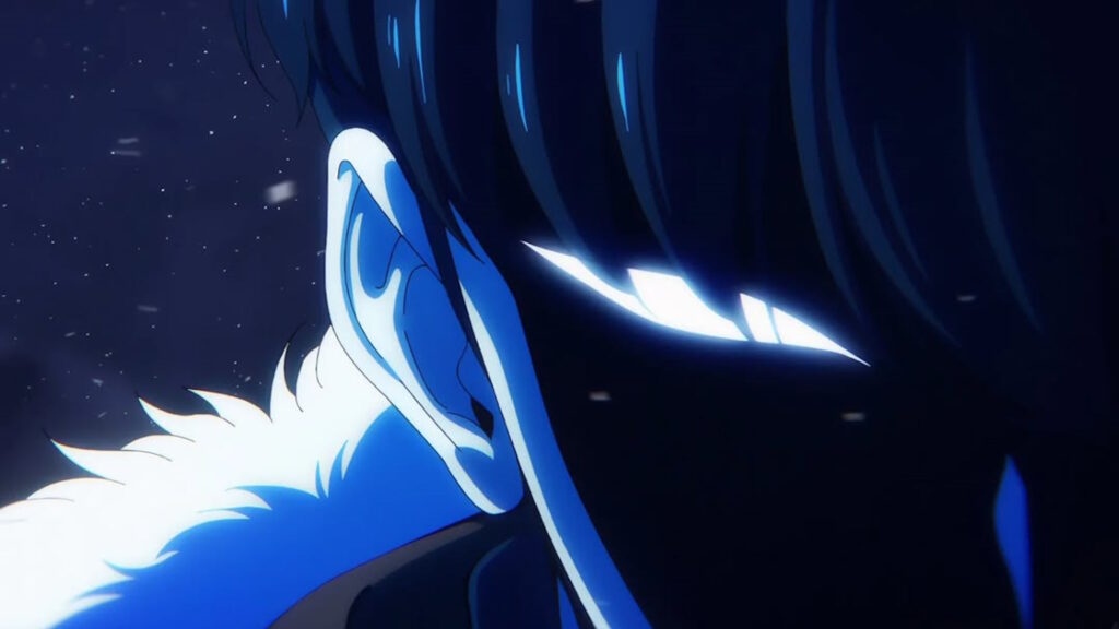 Una scena di Solo Leveling