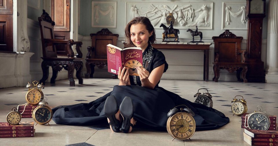 The Seven Dials Mystery First Look Serie Tv Netflix