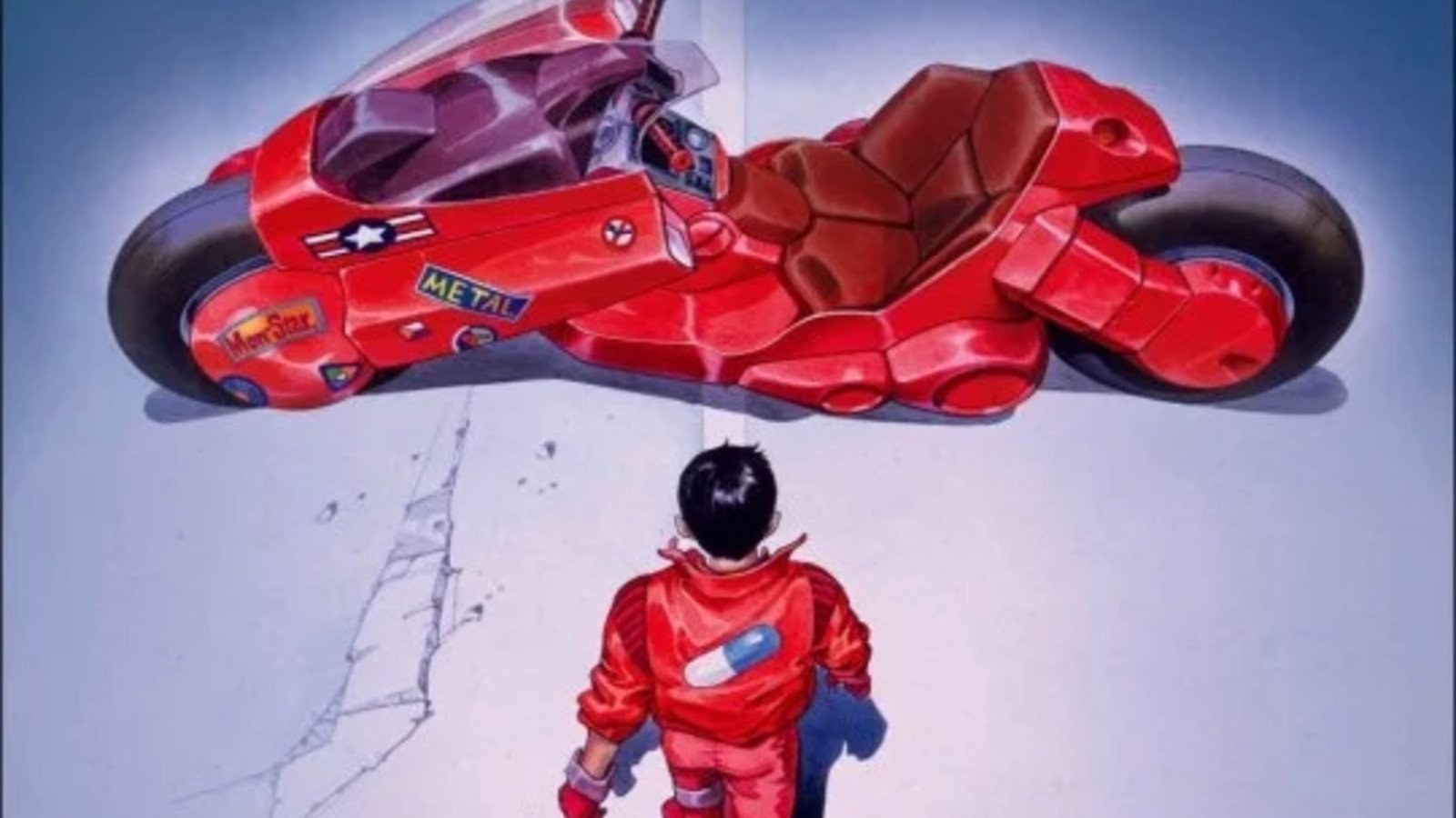 Immagine da poster di Akira.