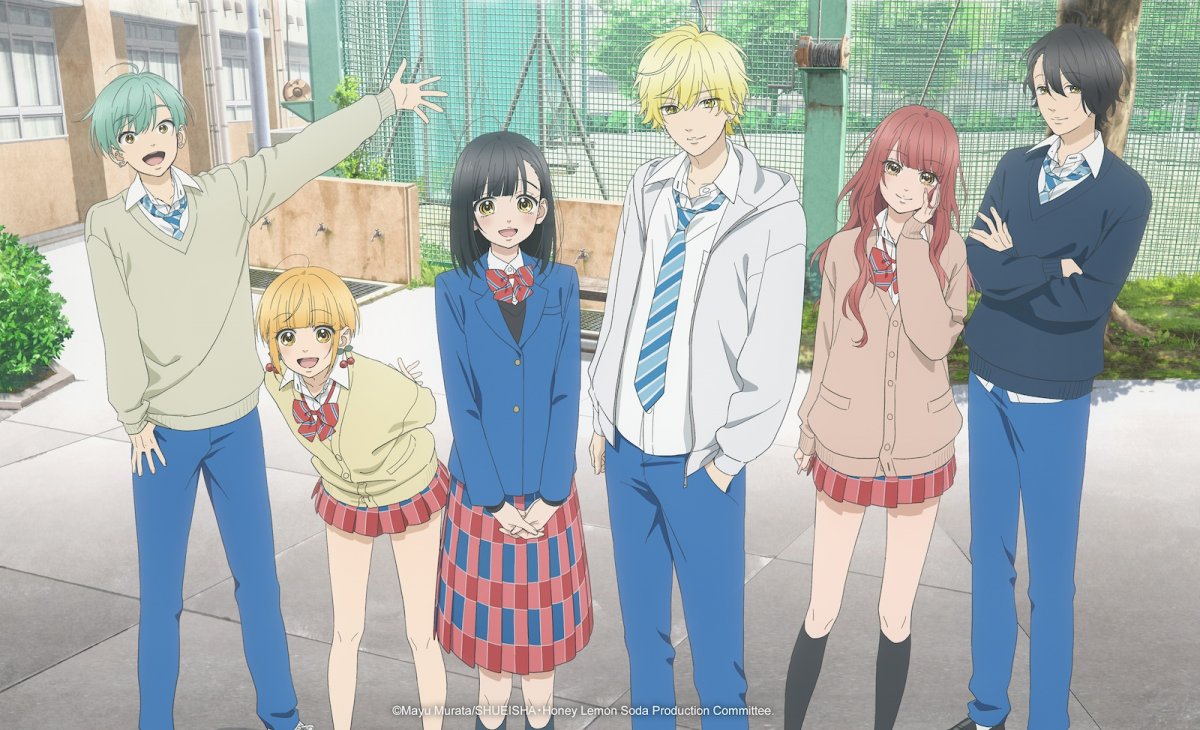 Honey Lemon Soda, recensione dei primi episodi: l’anime che ti aspetti