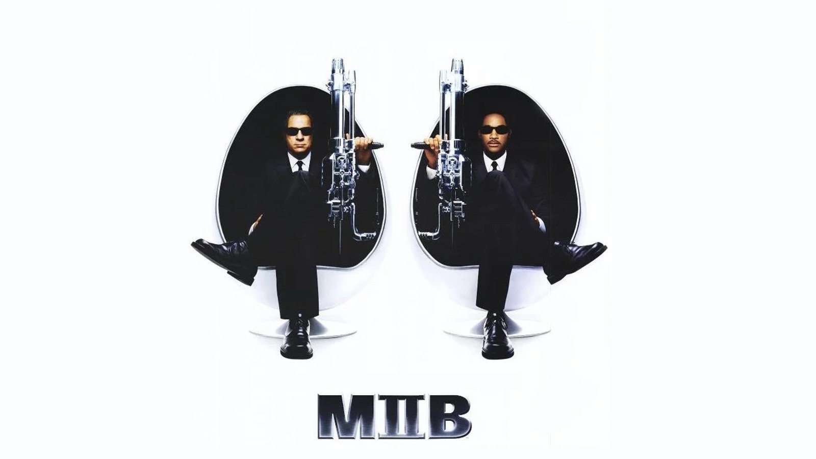 Immagine da poster di Men in Black 2.