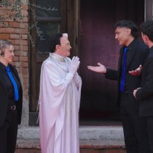 Red Carpet - Vip al tappeto: Cristiano Malgioglio in un momento del game show di Prime Video