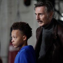 Absolution - Storia criminale: Liam Neeson e Terrence Pulliam in una scena del film