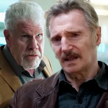 Absolution - Storia criminale: Liam Neeson e Ron Perlman in una scena del film
