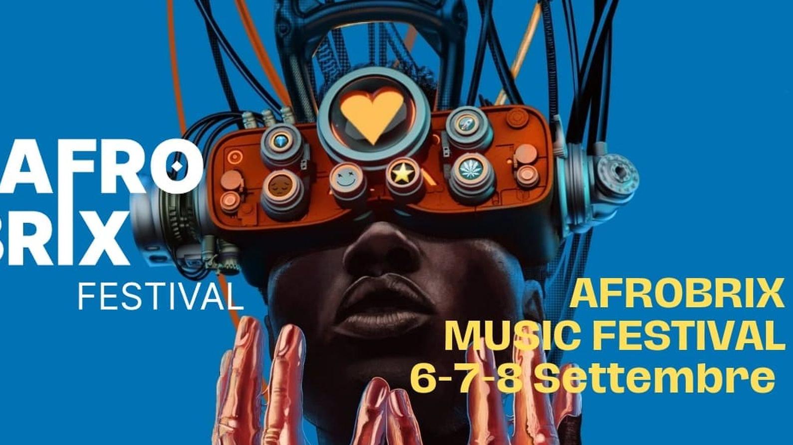 Il logo di AfroBrix