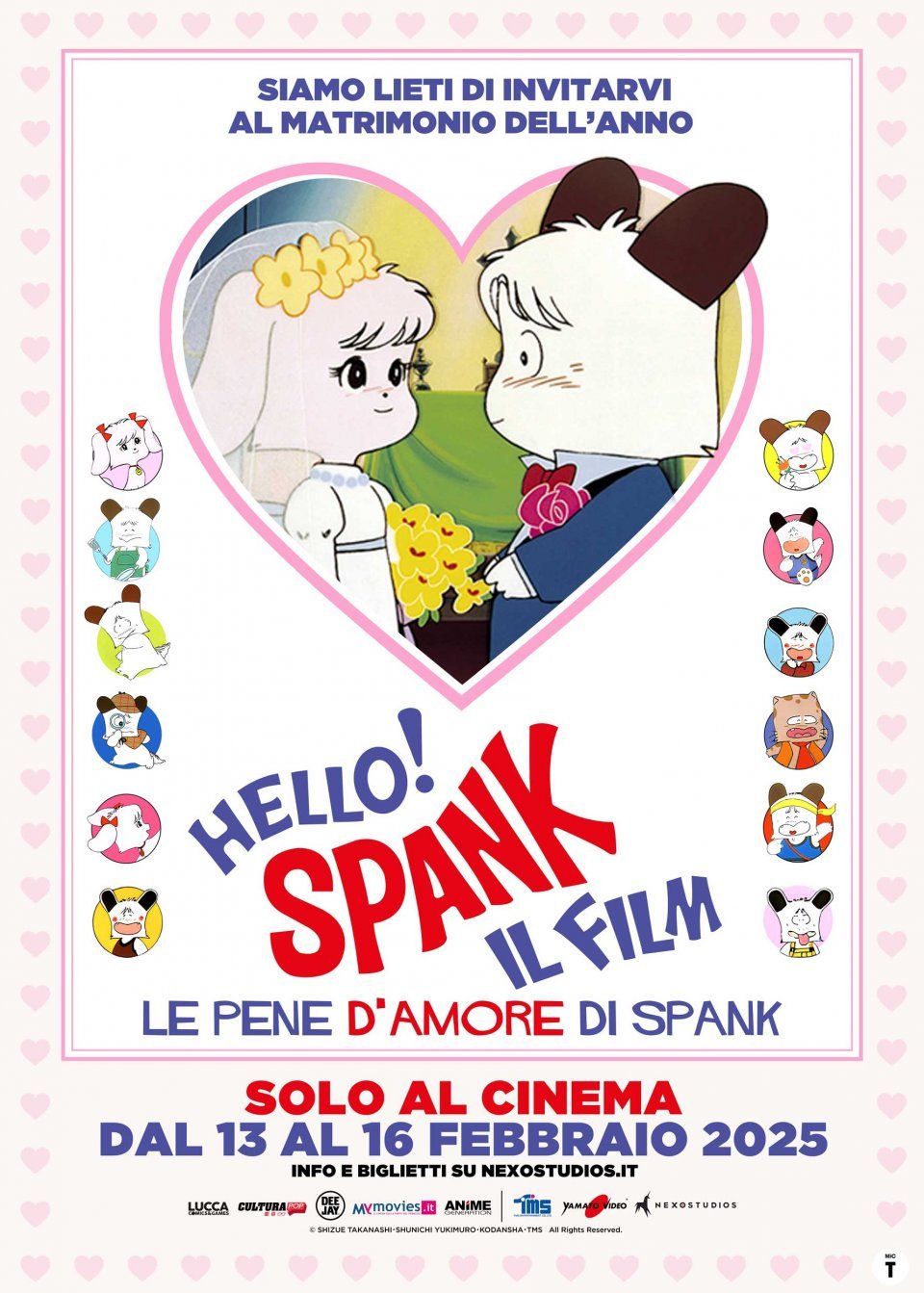 Hello Spank Poster 28X40 Web