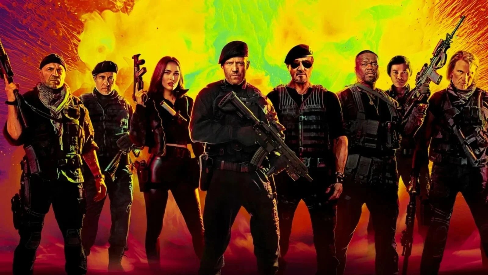 Immagine da poster di I Mercen4ri - Expendables.