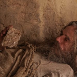 Una scena della serie Il Conte di Montecristo