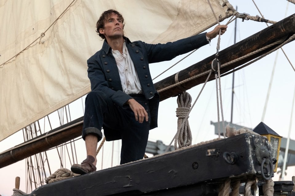 Il Conte Di Montecristo Sam Claflin Scena