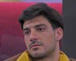 Grande Fratello, Lorenzo Spolverato minaccia ancora: “Se esce Shaila vado via anche io”