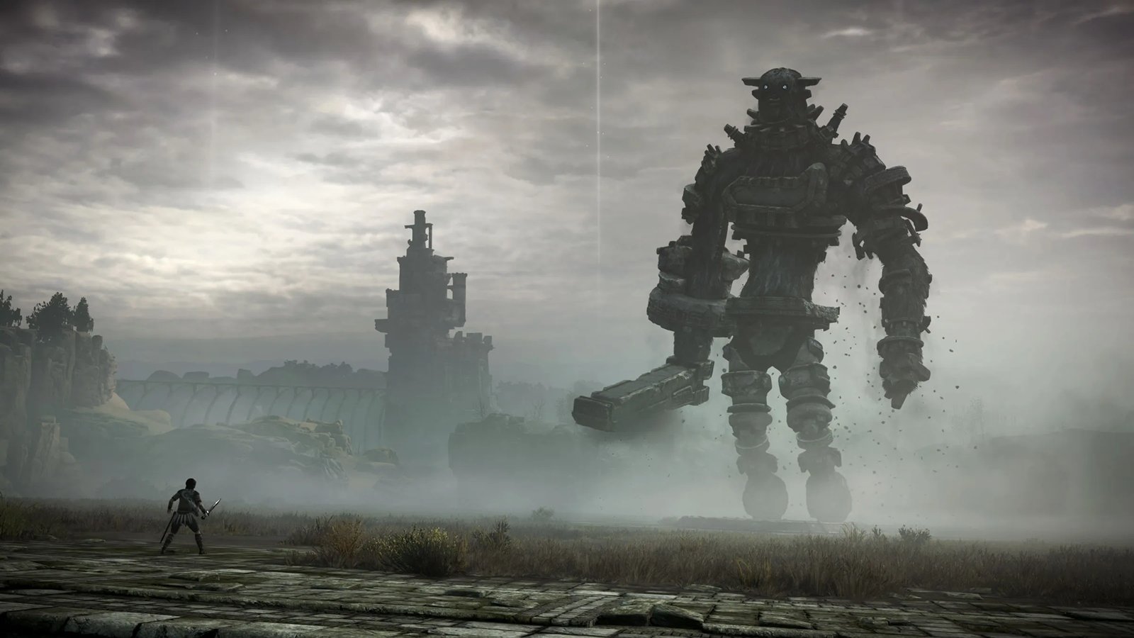 Un'immagine di Shadow of the Colossus