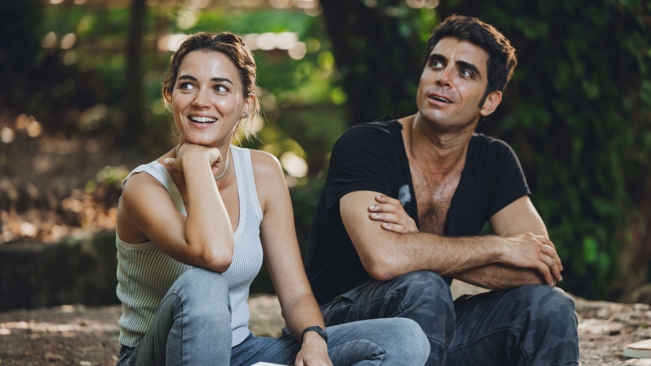 Giusy Buscemi e Marco Rossetti in Un passo dal cielo 8