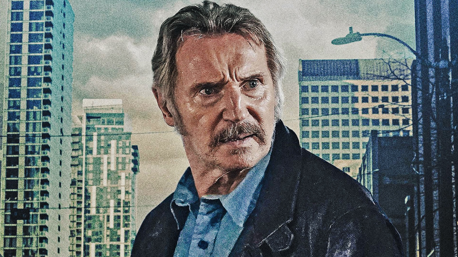 Liam Neeson sulla locandina di Absolution - Storia criminale