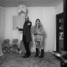 Al progredire della notte: Lilly Englert sul set del film