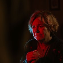 Al progredire della notte: Lucia Vasini in una foto