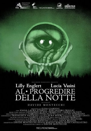 Locandina di Al progredire della notte