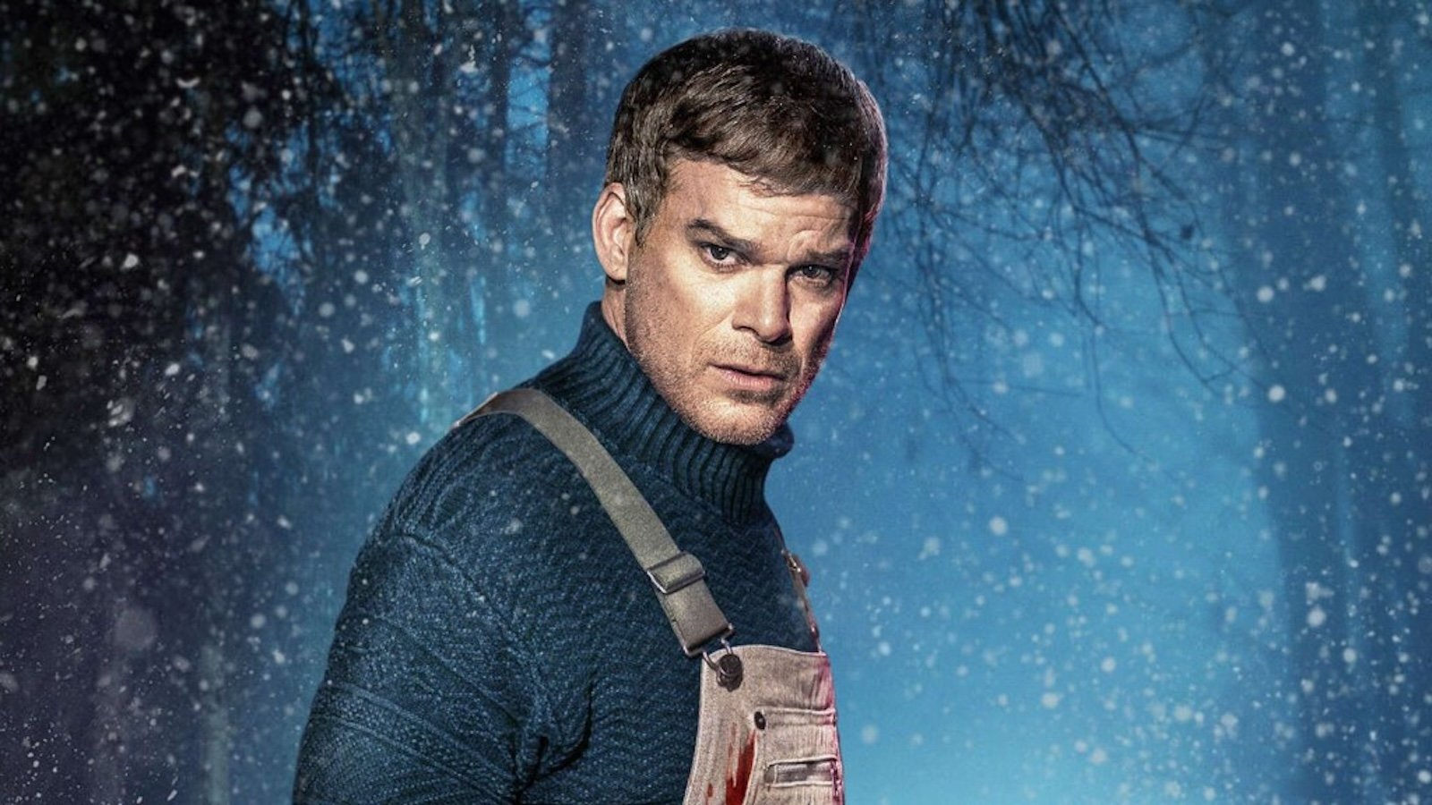 Dexter: Michael C. Hall in un banner ufficiale