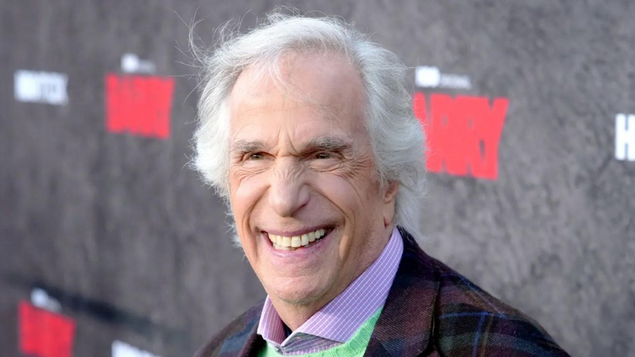 Un primo piano di Henry Winkler