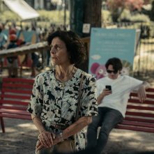 Io sono la fine del mondo: Angelo Duro con Matilde Piana in una sequenza