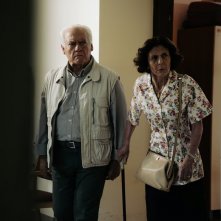 Io sono la fine del mondo: Matilde Piana e Giorgio Colangeli in una scena