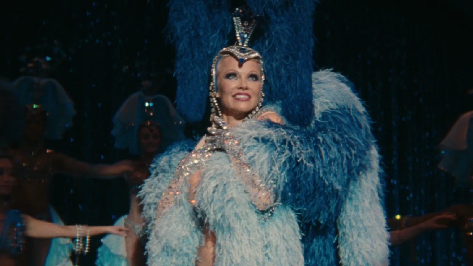 Pamela in The Last Showgirl