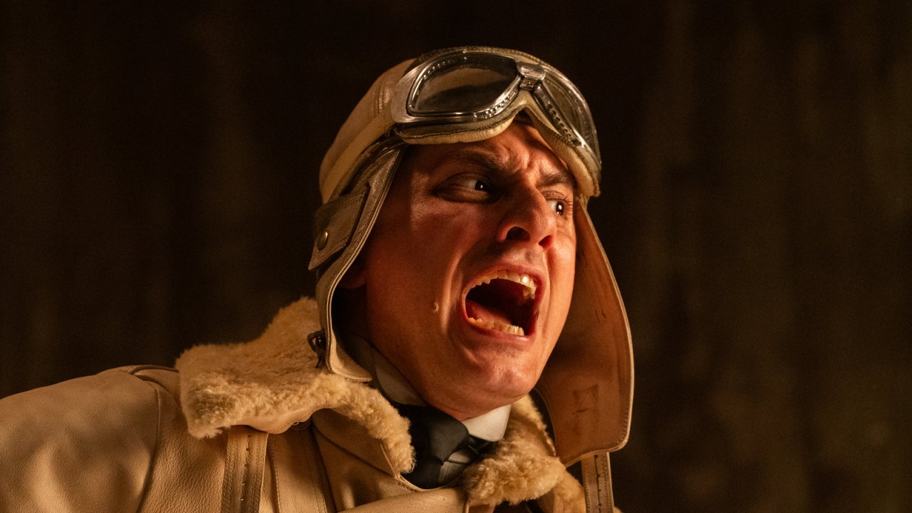 Luca Marinelli è Benito Mussolini in M. Il figlio del secolo