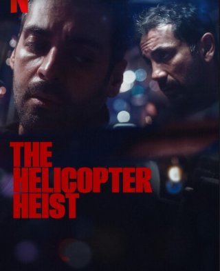 Locandina di The Helicopter Heist