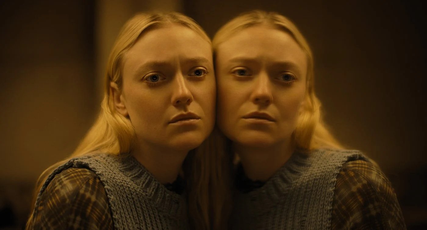 Immagine da una scena di The Watchers: Loro ti guardano.