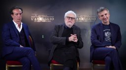 L'abbaglio: Intervista a Roberto Andò e Ficarra & Picone