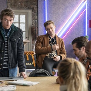 The Bank Hacker: un'immagine della serie