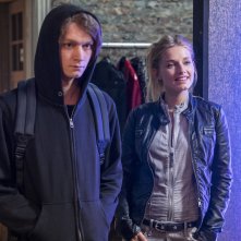 Una scena di The Bank Hacker