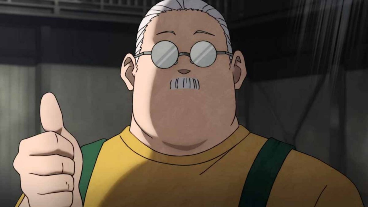 Una scena di Sakamoto Days