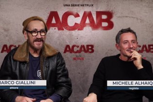 ACAB, la Serie: intervista a Michele Alhaique e Marco Giallini