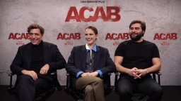ACAB, la Serie: intervista ad Adriano Giannini, Valentina Bellè, Pierluigi Gigante