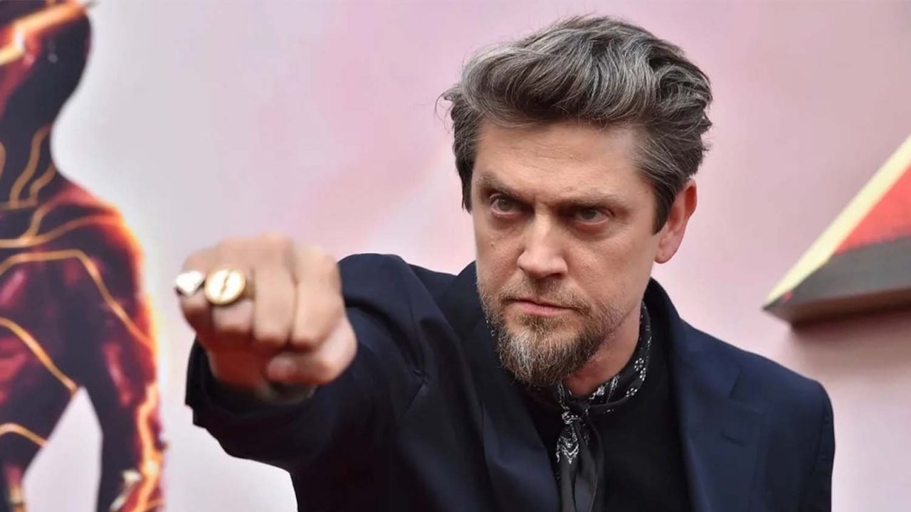 Andy Muschietti all'anteprima di The Flash