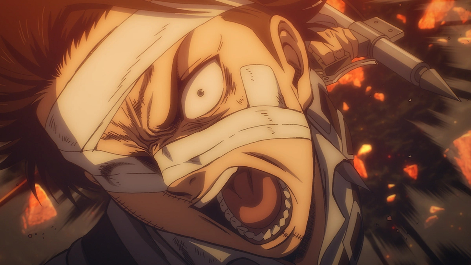 Levi Ackerman in Attack on Titan: The Last Attack