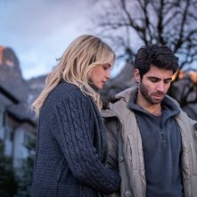 Black Out. Marco Rossetti e Rike Schmid in una scena della seconda stagione.