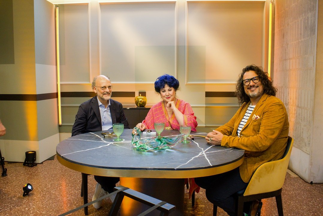 La giuria di Celebrity Chef - Moreno Cedroni, Marisa Laurito, Alessandro Borghese