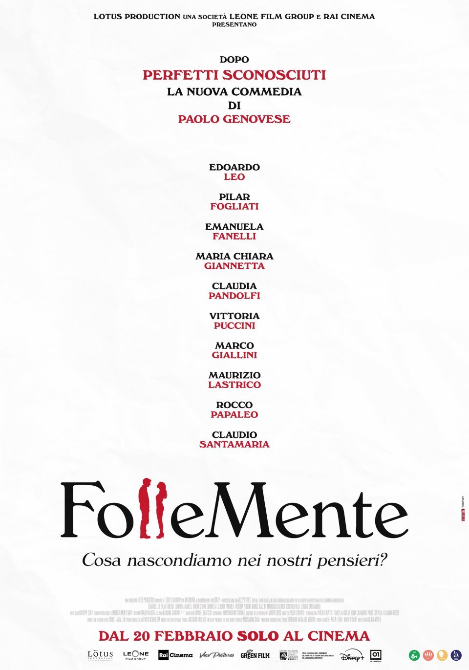 Follemente Teaser Poster