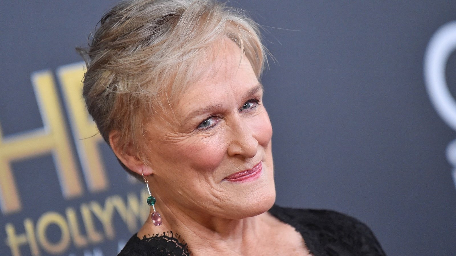 Glenn Close sul red carpet