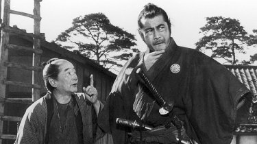 I Sette Samurai Akira Kurosawa