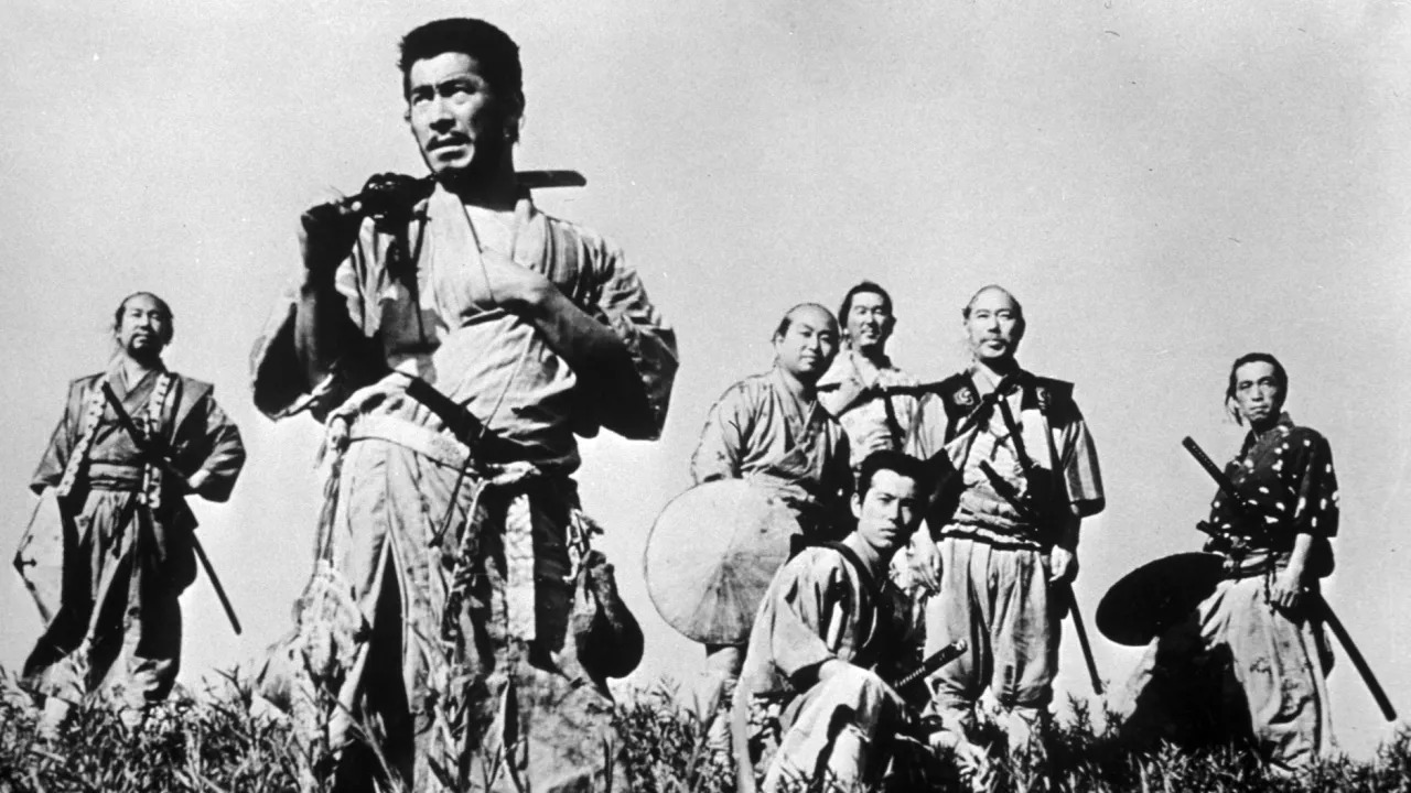 I protagonisti de I sette samurai.