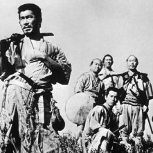I Sette Samurai: i protagonisti del film