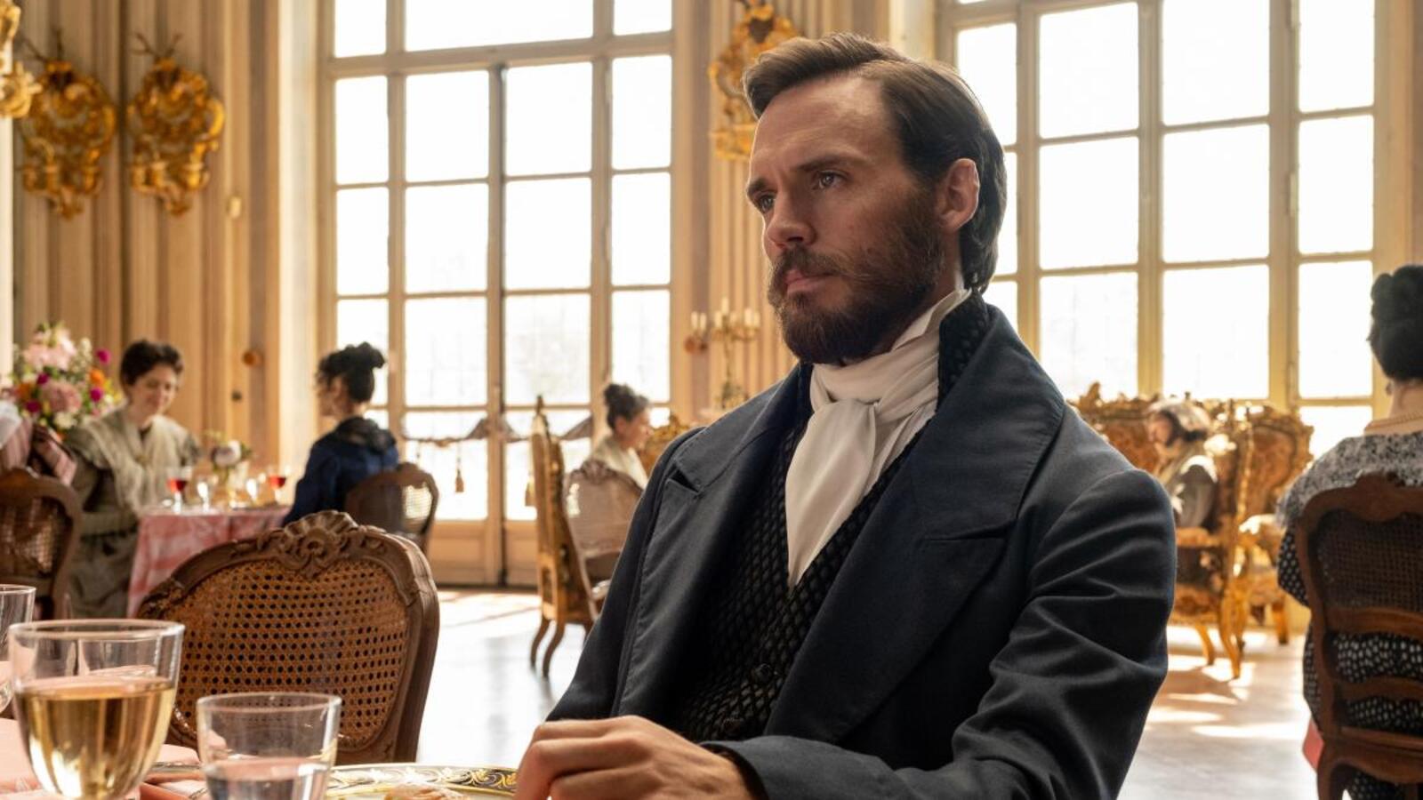 Sam Claflin ne Il conte di Montecristo