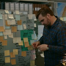 La prova. Mattias Nordkvist in una scena della serie.