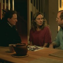 La prova. Un interrogatorio durante la serie Netflix.
