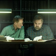 La prova. Peter Eggers e Mattias Nordkvist in una scena della miniserie.