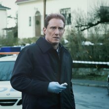 La prova. Peter Eggers in una scena della miniserie.