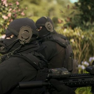 The Gardener: una scena del film