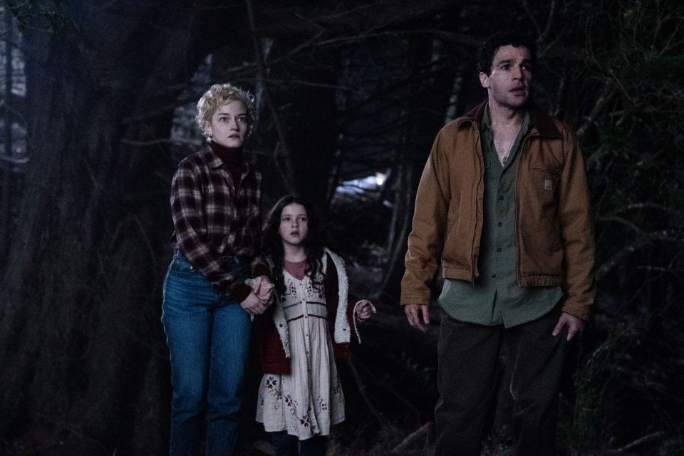 Wolf Man Julia Garner Christopher Abbott Mathilda Firth Immagine